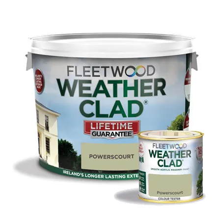Fleetwood Weather Clad Powerscourt Exterior Paint