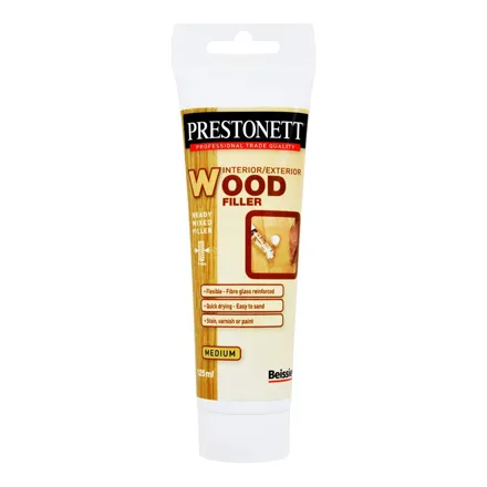 Prestonett Wood Filler 125ml 
