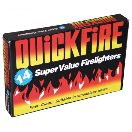 Quick Firelighters 14 Pack