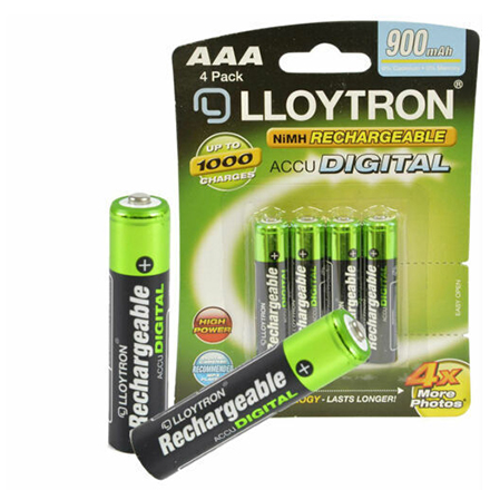 Rechargeable Batteries AAA