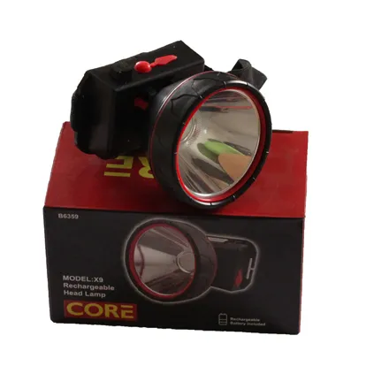Core Rechargeable Head Lamp