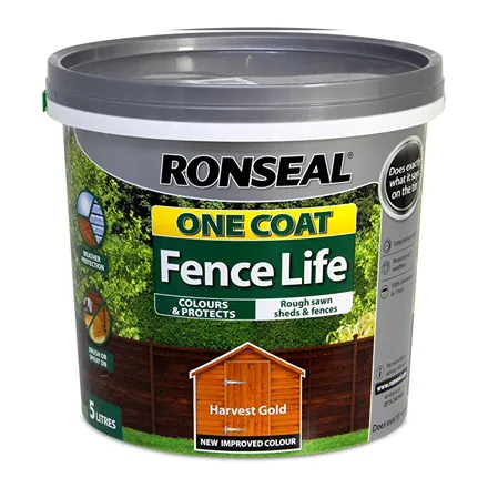 Ronseal One Coat Fencelife - 5 Litre