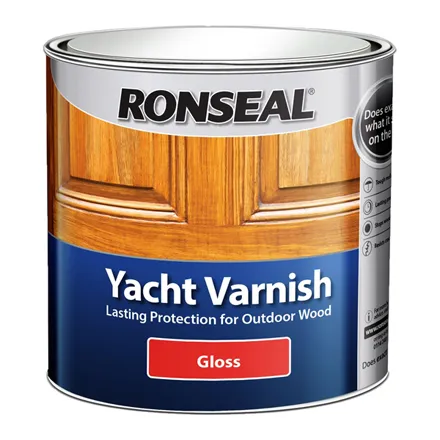 Ronseal Yacht Varnish Gloss