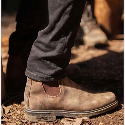 Blundstone 1306 Rustic Brown Dealer Boots kennedys.ie