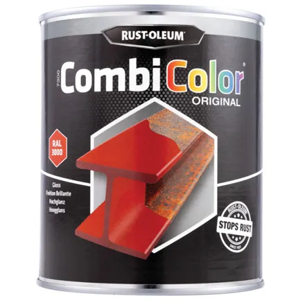 Rust Oleum Combicolor Bright Red Smooth 