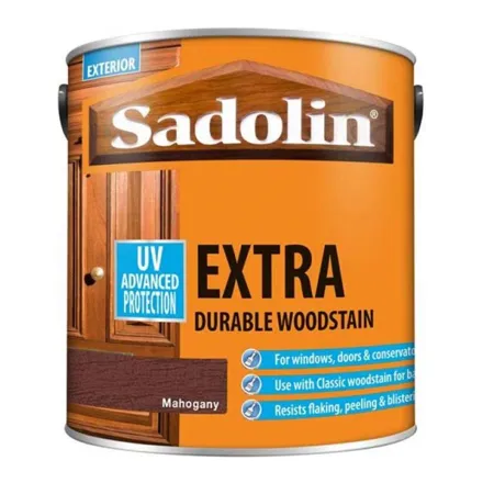 Sadolin Extra Woodstain Mahogany