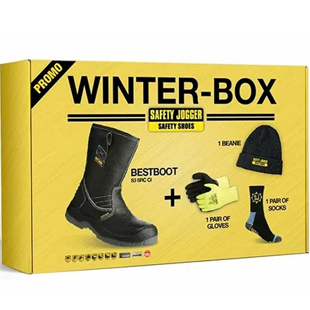 Safety Jogger Nordic Winter Box