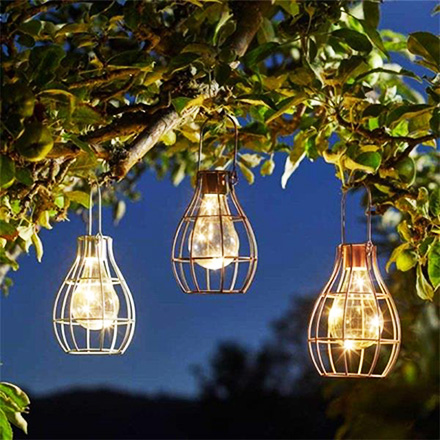 Smart Garden Eureka! Firefly Lantern Mix (Silver, Rose Gold & Copper)