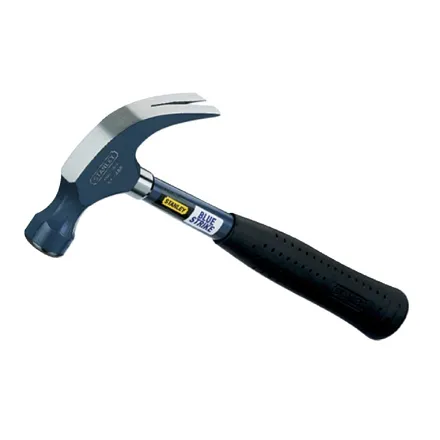 Stanley Blue Strike Claw Hammer- 16/20oz