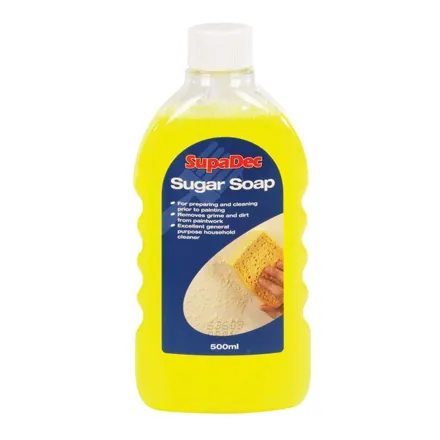 SupaDec Sugar Soap 500ml