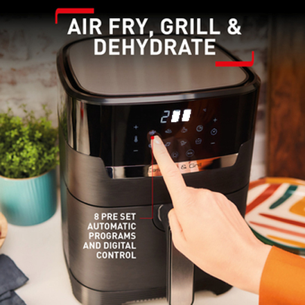 Tefal EasyFry Air Fryer and Grill EY505