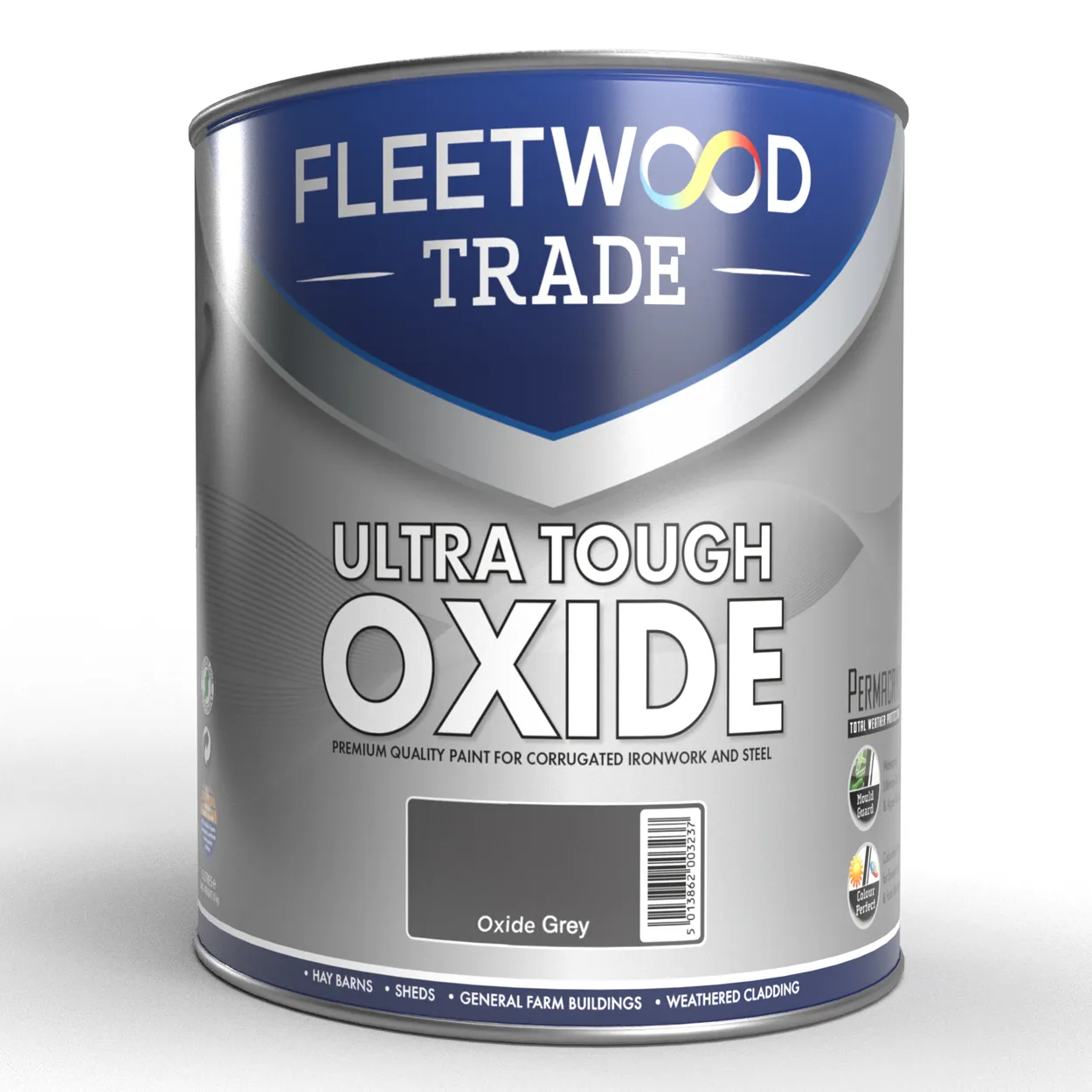 Fleetwood Ultra Tough Oxide - Grey
