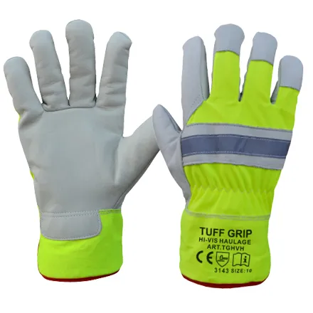 Tuff Grip High Vis Haulage Gloves