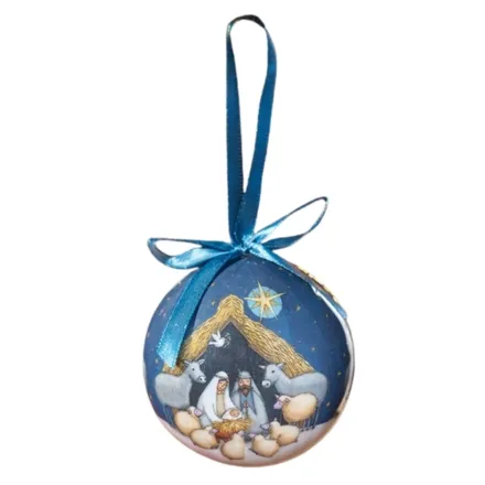 Vintage Baubles Nativity Box 7