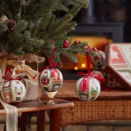 Vintage Baubles - Nutcracker Box 7