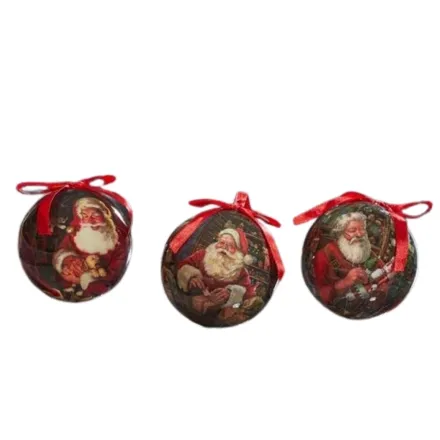 Vintage Baubles Santa's Workshop