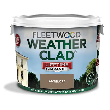 Fleetwood Weather Clad Antelope Exterior Paint