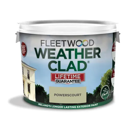 Fleetwood Weather Clad Powerscourt Exterior Paint