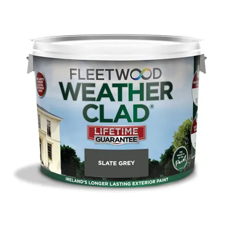Fleetwood Weather Clad Slate Grey Exterior Paint