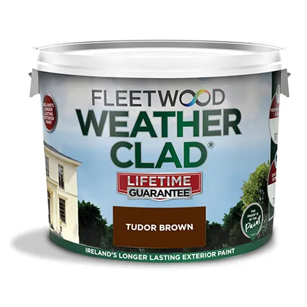 Fleetwood Weather Clad Tudor Brown Exterior Paint