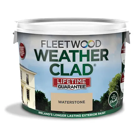 Fleetwood Weather Clad Water Stone Exterior Paint