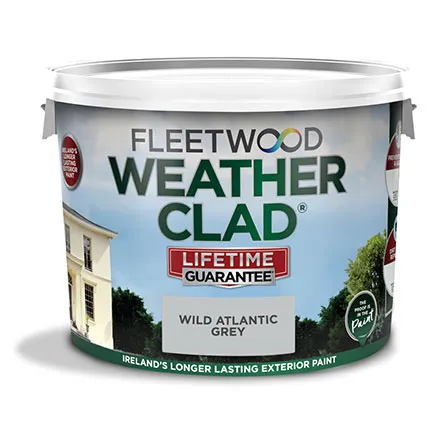 Fleetwood Weather Clad Wild Atlantic Grey Exterior Paint