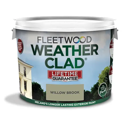 Fleetwood Weather Clad Willow Brook Exterior Paint