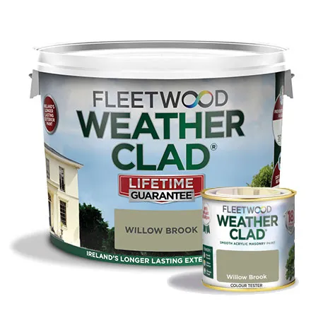 Fleetwood Weather Clad Willow Brook Exterior Paint