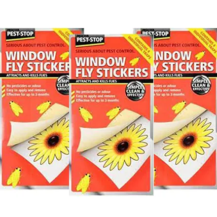Window Fly Stickers