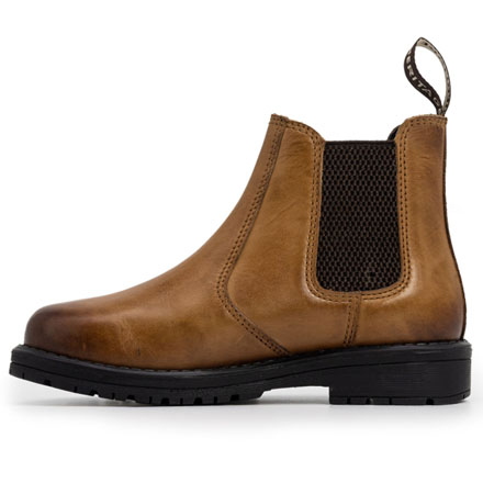 Xpert Heritage Wrangler Jnr Dealer Boots Tan