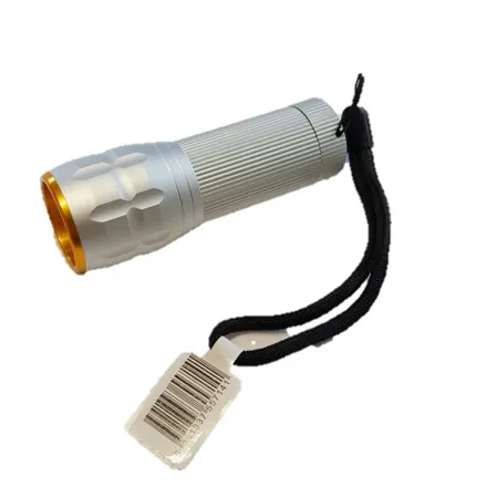 Core LED Zoomable Pocket Torch